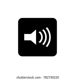 sound icon, sound symbol