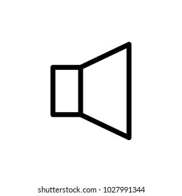sound icon vector