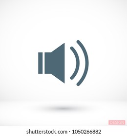sound icon vector