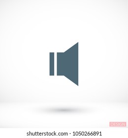 sound icon vector