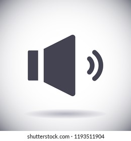 Sound icon vector