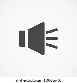 Sound icon vector