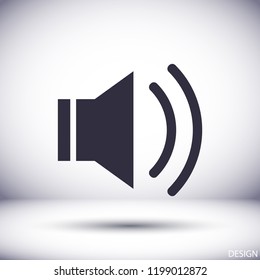 sound icon vector