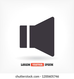 Sound icon vector
