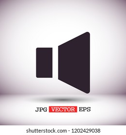 Sound icon vector