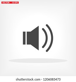 sound icon vector