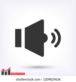 Sound icon vector