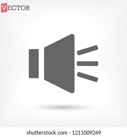 Sound icon vector