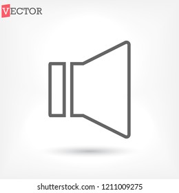 Sound icon vector