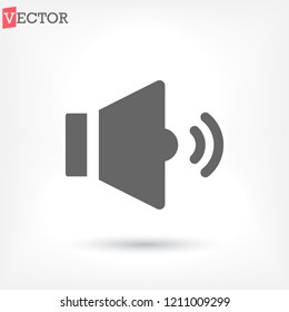 Sound icon vector