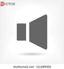 Sound icon vector