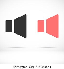 Sound icon vector