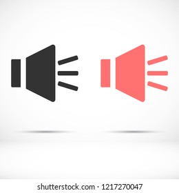 Sound icon vector