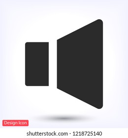Sound icon vector