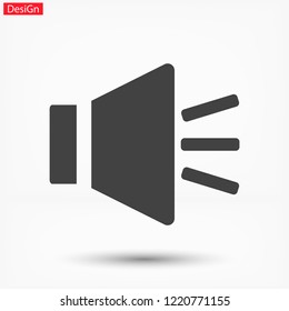 Sound icon vector