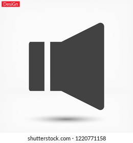 Sound icon vector