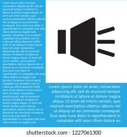 Sound icon vector