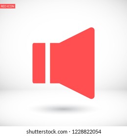 Sound icon vector