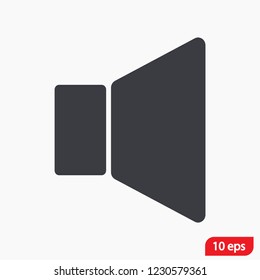 Sound icon vector