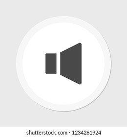 Sound icon vector