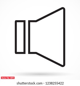 Sound icon vector