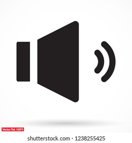 Sound icon vector