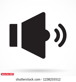 Sound icon vector