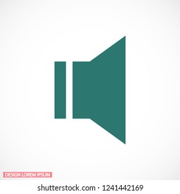 sound icon vector