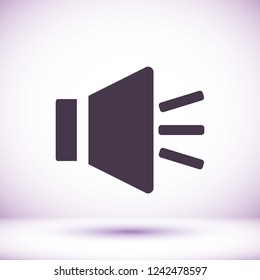 Sound icon vector