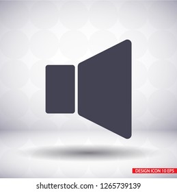 Sound icon vector