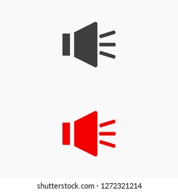 Sound icon vector