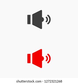 Sound icon vector