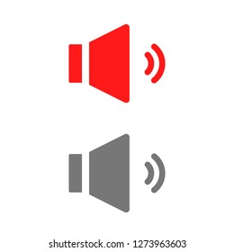 Sound icon vector