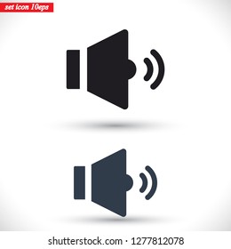 Sound icon vector