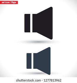 Sound icon vector