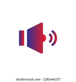 Sound icon vector