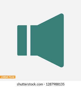 Sound icon vector