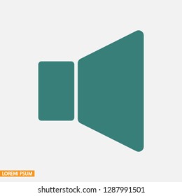 Sound icon vector