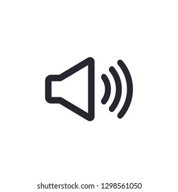 Sound Icon Vector