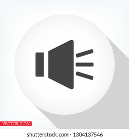 Sound icon vector