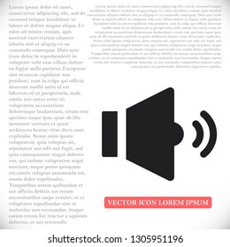 Sound icon vector