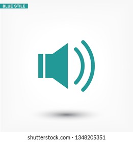 sound icon vector