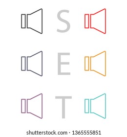Sound icon vector