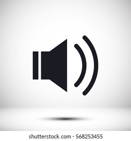 sound icon vector