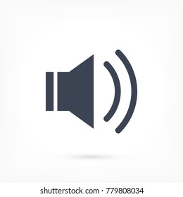 sound icon vector