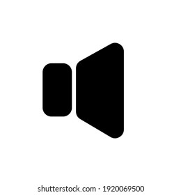 diseño vectorial de icono de sonido, icono de sonido