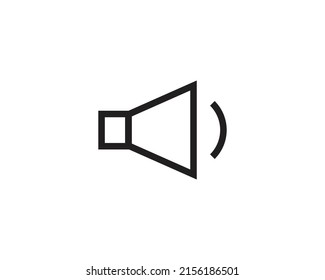 sound icon vector design audio symbol