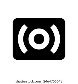Diseño de Vector de iconos de sonido en eps 10