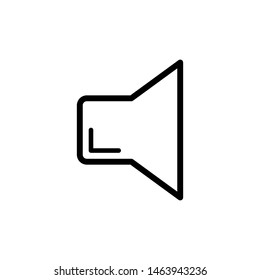 Sound Icon vector design template