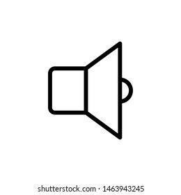 Sound Icon vector design template